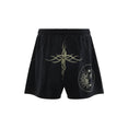 Flame Yang Shorts (Black)