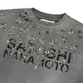 Crystal Castle Crewneck (Washed Grey)