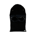 Extrafine Merino Wool Goggle Balaclava (Black)