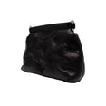 Glam Slam Classique Small Shoulder Bag (Black)