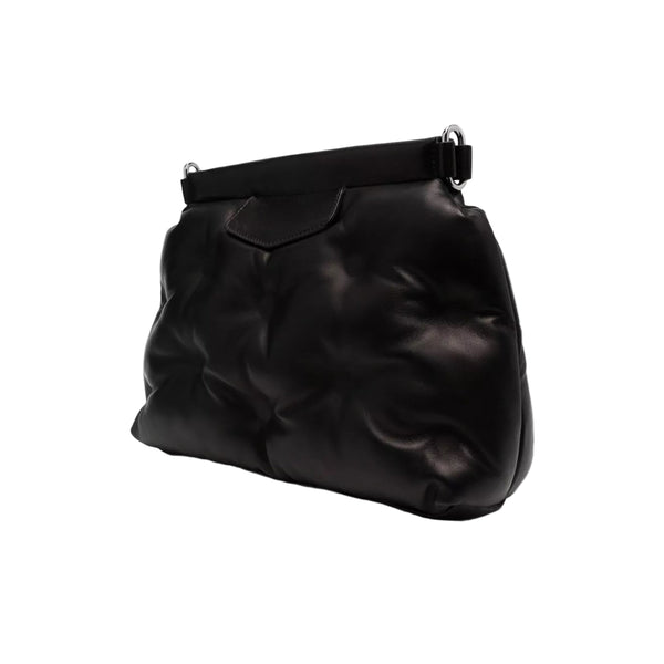 Glam Slam Classique Small Shoulder Bag (Black)