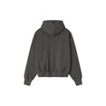 Embossed Essentials Classic Hoodie (Charcoal Heather)