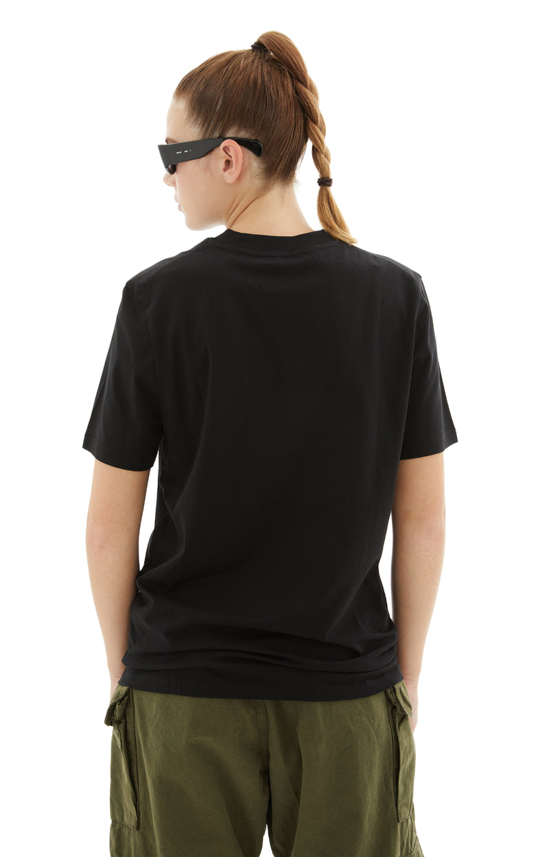 Basic Cotton T-shirt (Black)