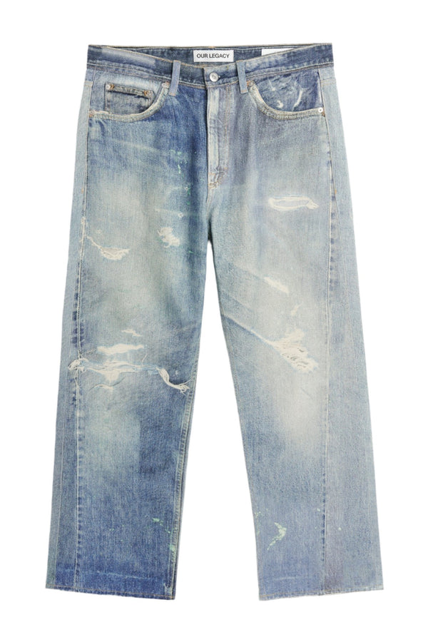 Third Cut Denim (Digital Denim Print)