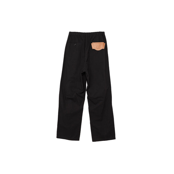 Ripstop Parachute Trousers (Black)