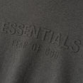 Embossed Essentials Classic Hoodie (Charcoal Heather)