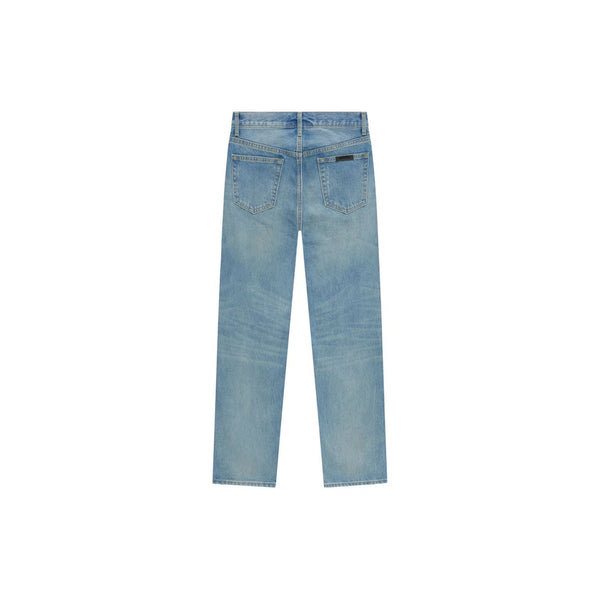 Denim 5-Pocket Jeans (Vintage Blue)