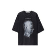 Short Sleeve Tee W/ Eastern Medicine Graphic (Washed Black)