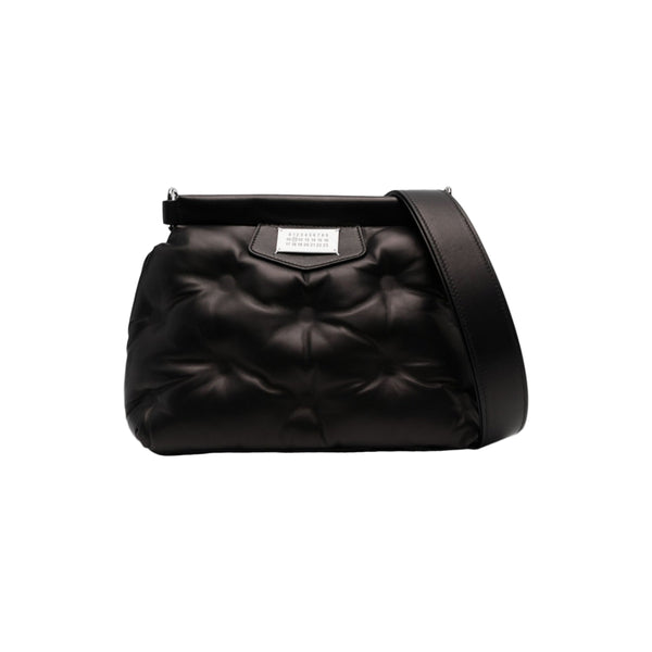 Glam Slam Classique Small Shoulder Bag (Black)