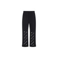 Scribble Diag Sweatpants (Black/White)