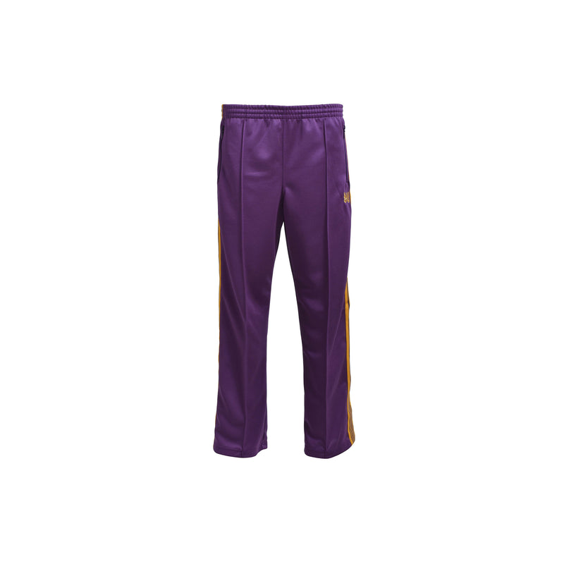 Poly Smooth Track Pants (Purple)