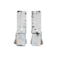 Tabi Bianchetto Boots (Black/White)