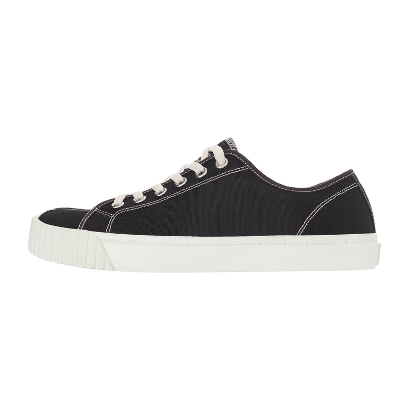 Men's Tabi Sneakers (Black/White)