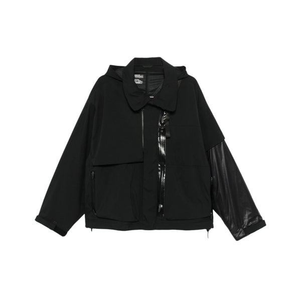 Nylon Interops Jacket (Black)