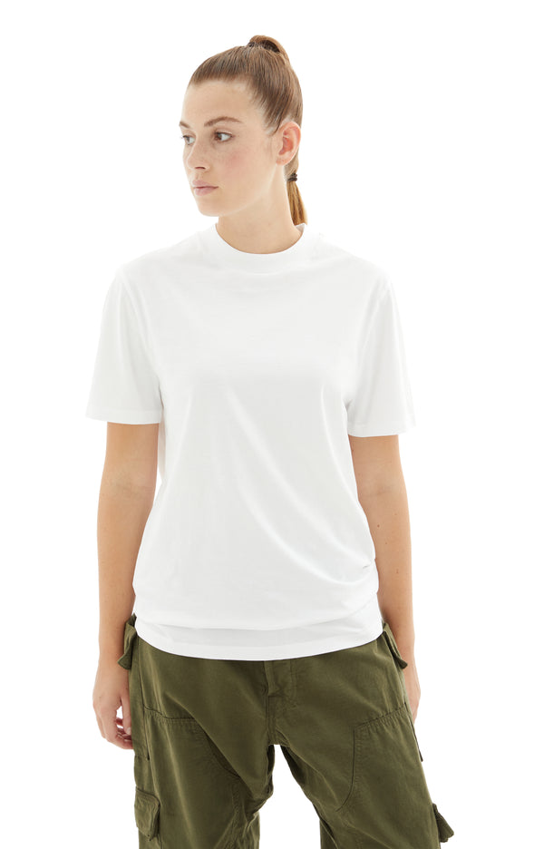 Basic Cotton T-shirt (White)