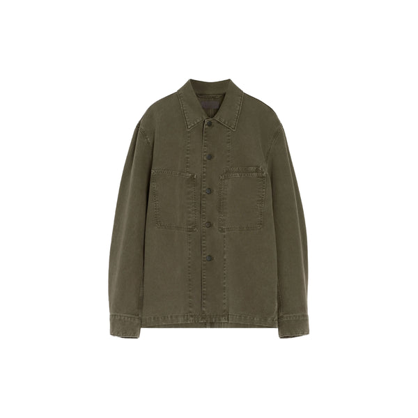 Workwear Overshirt (Moss Green)