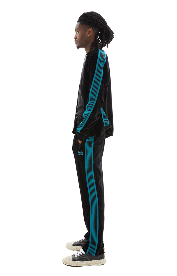 Narrow Track Pants (Black)