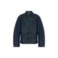 Boxy Jacket (Denim Indigo)