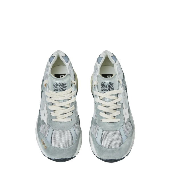 Women's Running Dad Sneakers (Grey/Silver/White)