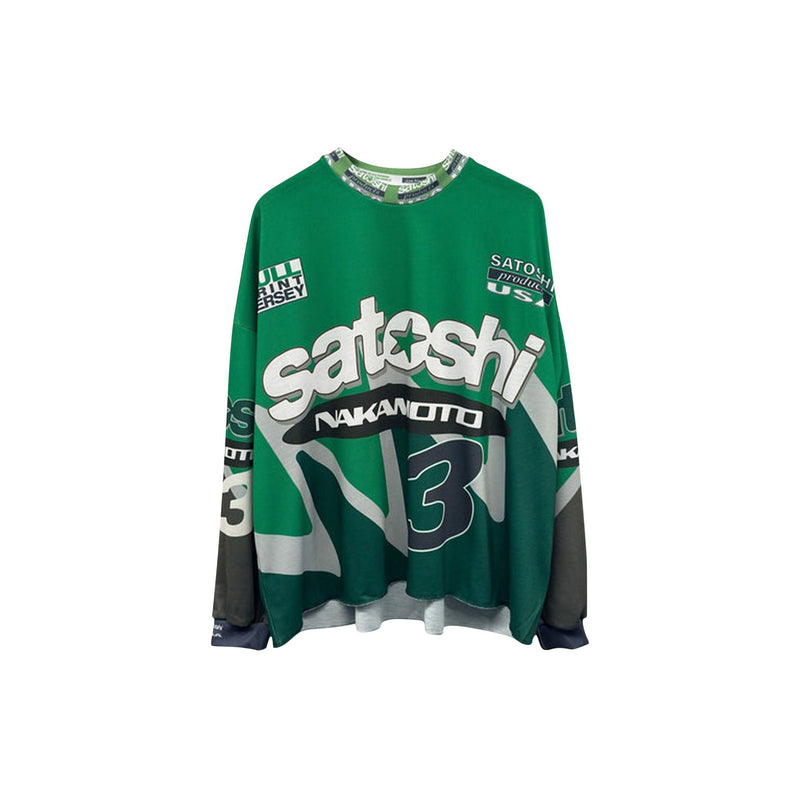 Speedway Longsleeve (Green)