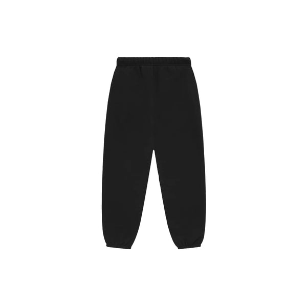 Heavy Fleece Essential Sweatpants (Black)