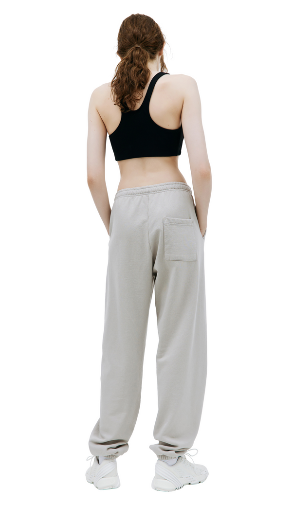 Wellness Studio Sweatpants (Dove/White)