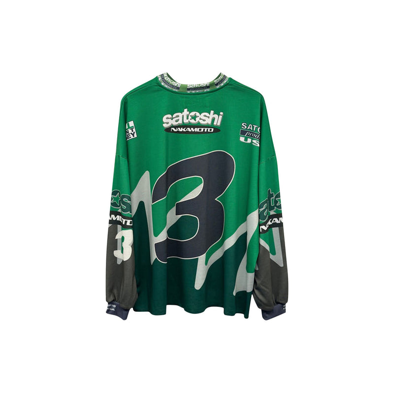 Speedway Longsleeve (Green)
