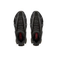 x Willy Chavarria Megaride Bones Sneakers (Core Black/Better Scarlet)