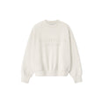 Embossed Classic Crewneck Sweatshirt (Oatmeal Heather)
