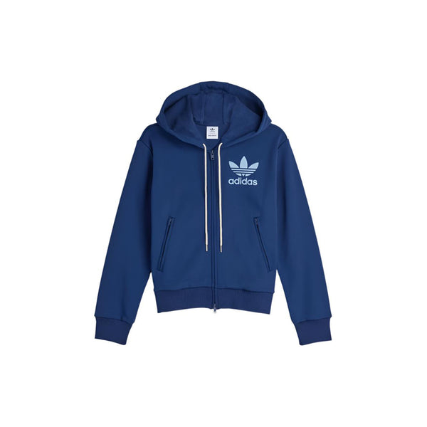 x Wales Bonner Track Hoodie (Collegiate Navy)