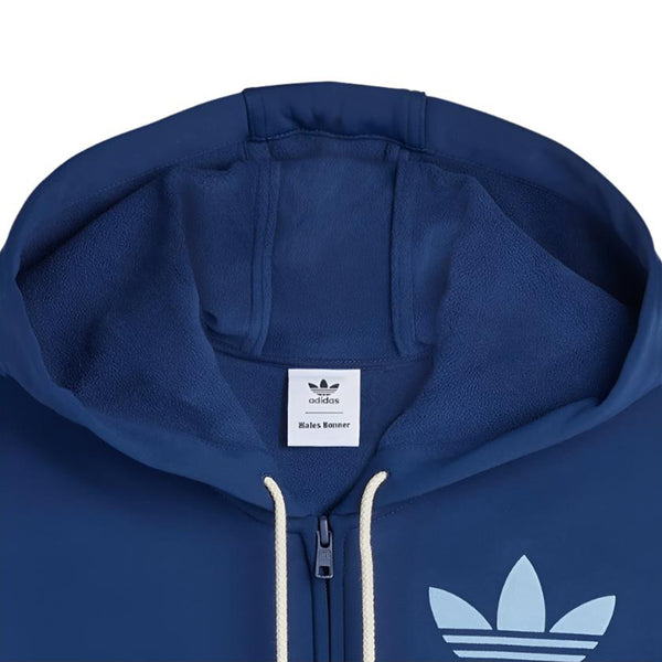 x Wales Bonner Track Hoodie (Collegiate Navy)