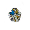 Upcycled Silk Scarves Scrunchie (Multicolor)