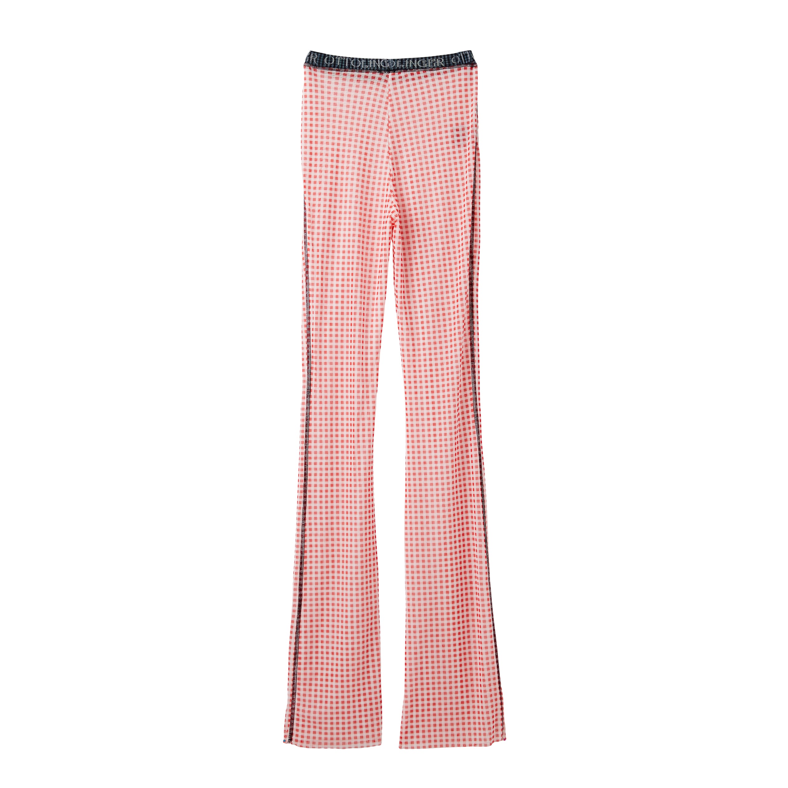 Mesh Pants (Gingham Print)