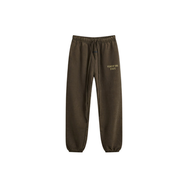 Heavy Fleece Essential Sweatpants (Brown)