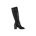 Tabi Knee-High Boots (Black)