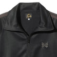 Needles Track Jacket - Poly Smooth (Black)