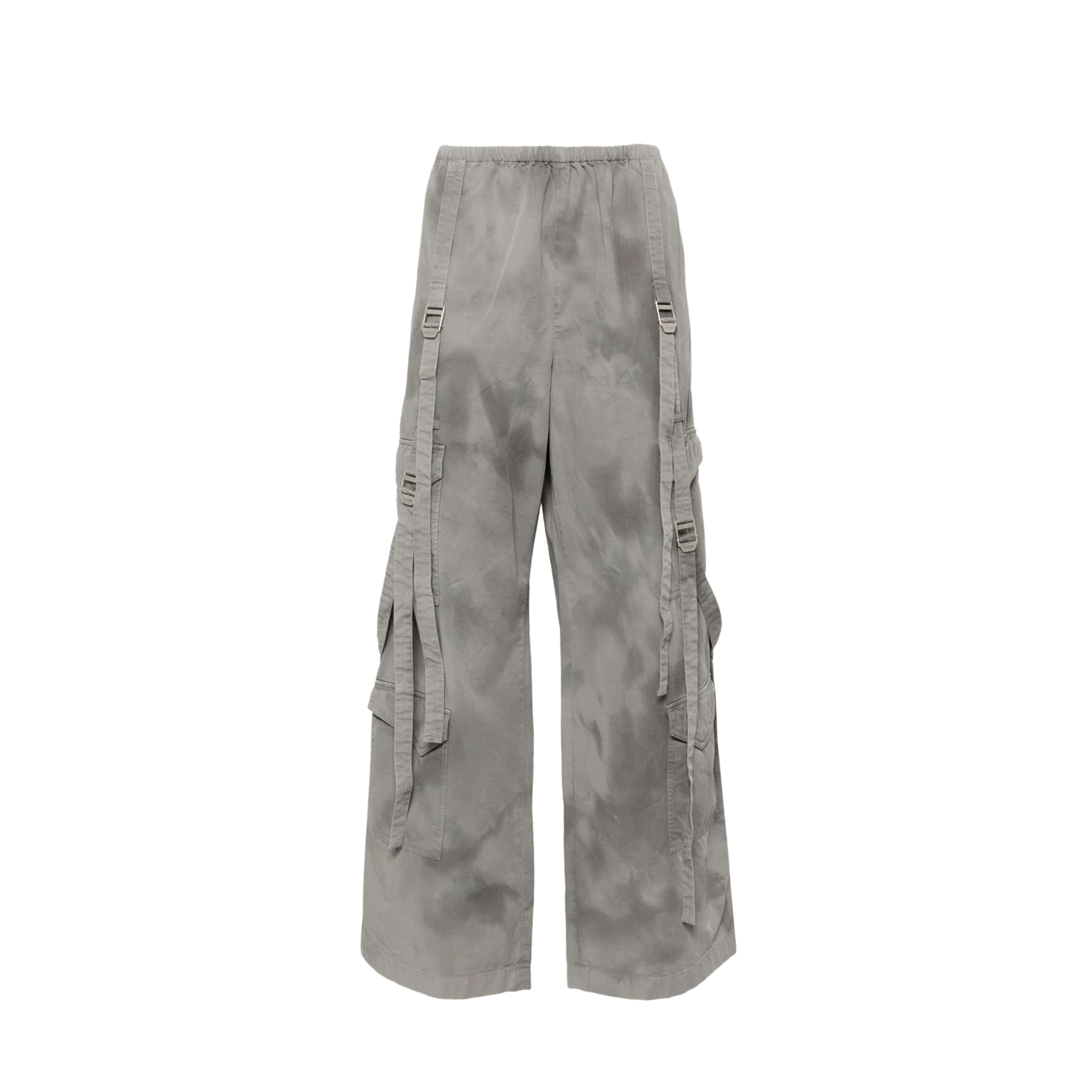 Cargo Trousers (Mid Grey)