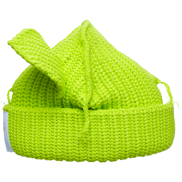 Chunky Ears Beanie (Neon)