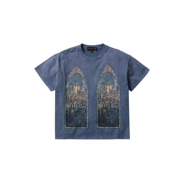 Faded Jersey T-shirt (Vintage Grey)