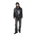 Fascio Combattimento Leather Jacket (Black)