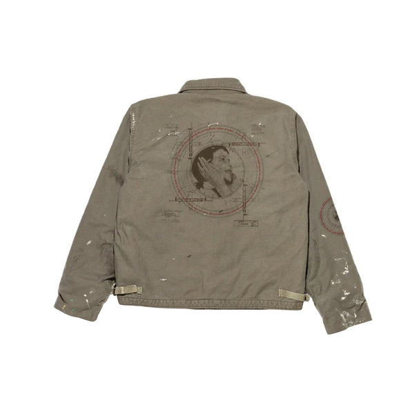 Need To Suffer N35 Jacket (Faded Green)