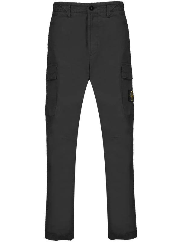 Regular Tapered Pants (Black)