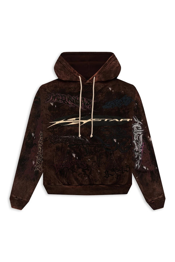 HStar Hoodie (Brown)