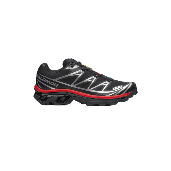 XT-6 Sneakers (Black/Fiery Red/Ftw Silver) – tons-shop