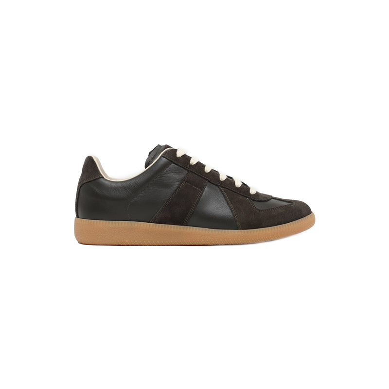 Men's Replica Sneakers (Dark Brown)