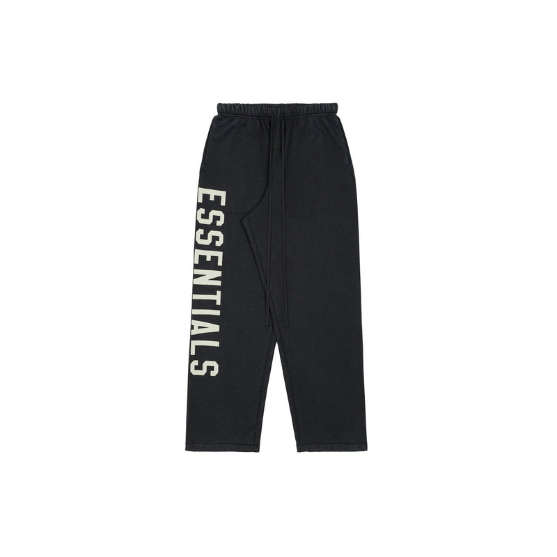 Heavy Fleece Relaxed Sweatpants (Black)