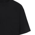 Boxy Short Sleeve T-shirt (Black)