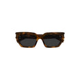 Strong Cat Eye Shape Sunglasses (Havana/Grey)