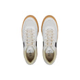 Pearl S-Strike Leather Mix Sneaker (White/Gum)