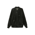 Rib Collar Track Jacket (Black)